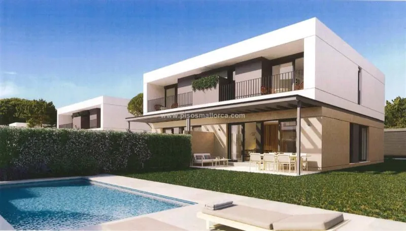 Semi-detached house. Llucmajor, Puig d'en Ros area — photo 8