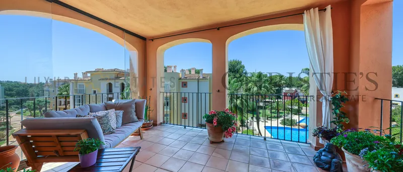 Penthouse Santa Ponsa in Belavent complex directly on the golf course — photo 7