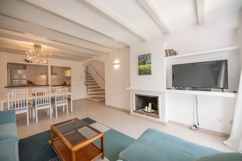 Beautiful duplex apartment with large terrace and communal pool in Port de Sóller — photo 9