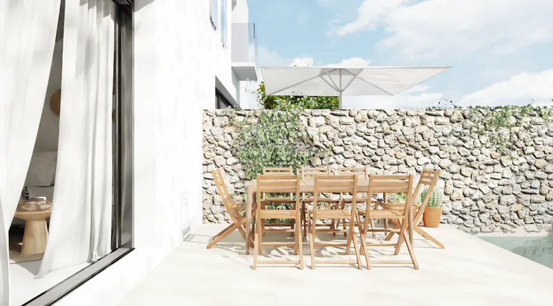 Townhouse project in El Portixol-Molinar — photo 3