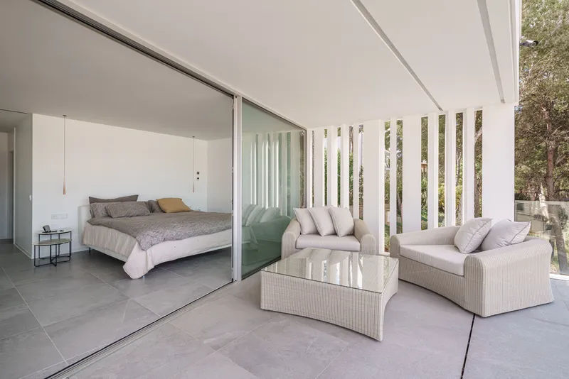 Newly built villa in Cala Vinyes, Mallorca — photo 9