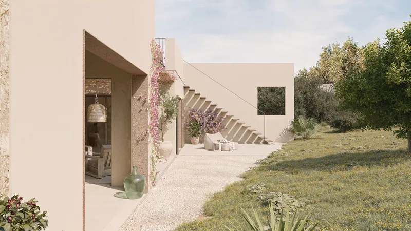 Exclusive project: Design village house with large plot and rooftop pool in Lloseta — photo 3
