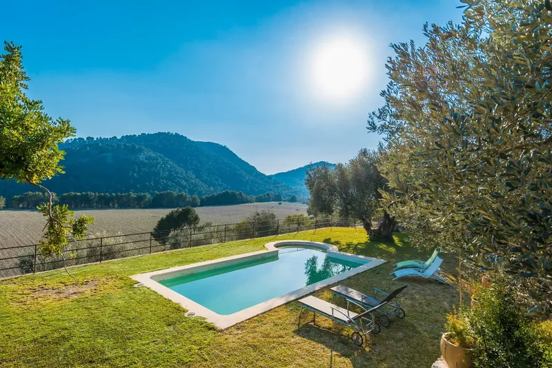Rustic finca in Mancor de la Vall, spectacular rustic finca with spectacular views and holiday license for 4 people, the property — photo 4