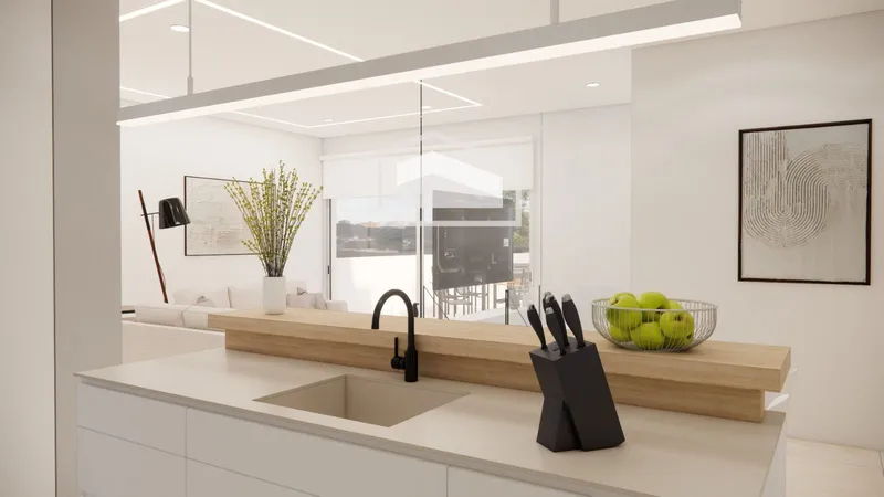 Luxurious new-build ground floor with XXL terrace in Colònia de Sant Jordi — photo 8