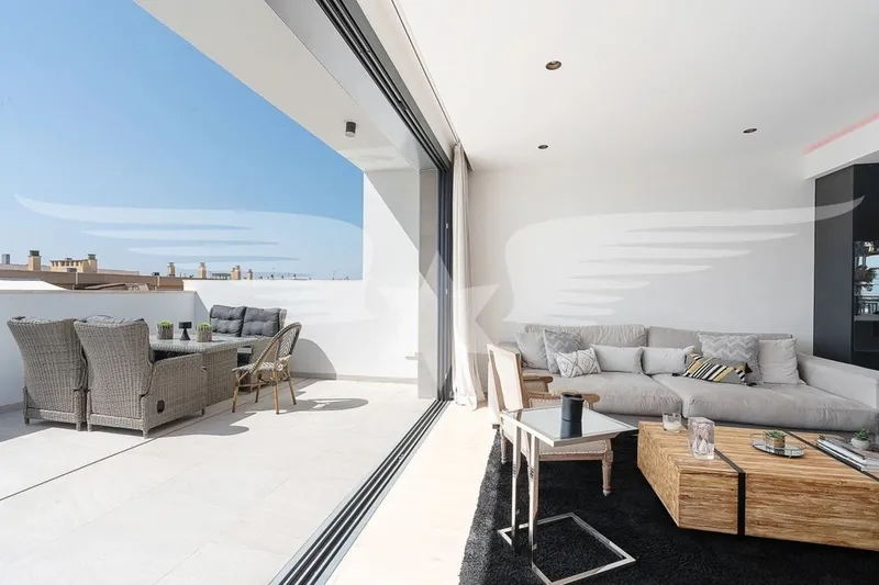 Ciudad Jardin I luxury penthouse with mega terrace and jacuzzi — photo 4