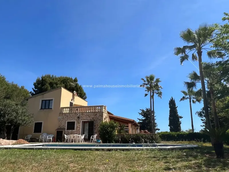 In the middle of the countryside, next to Playa de Muro, surrounded by nature and tranquility, 3 minutes from the long stretches of white sand beaches — photo 1