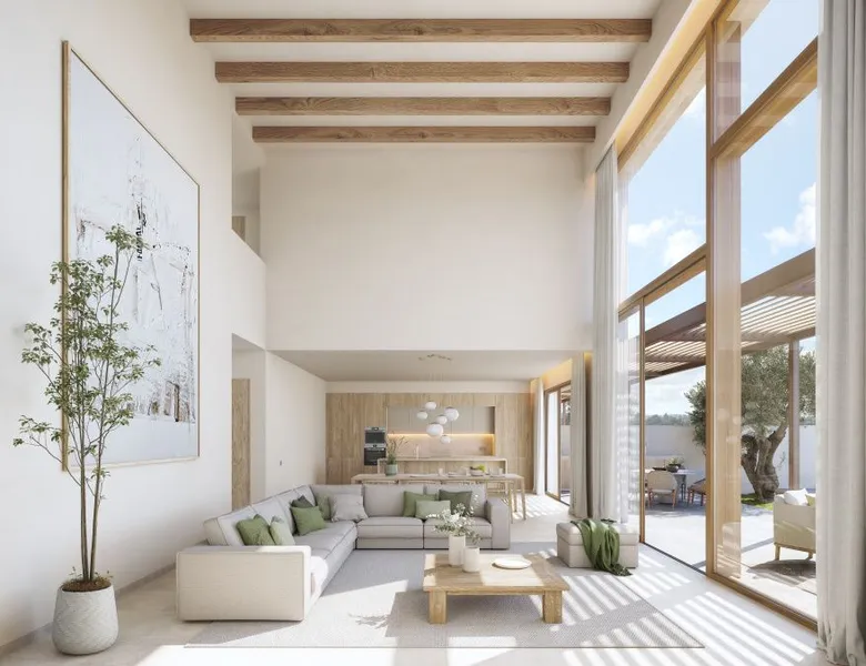 Coming soon fantastic and luxurious newly built town house in Santanyi — photo 2