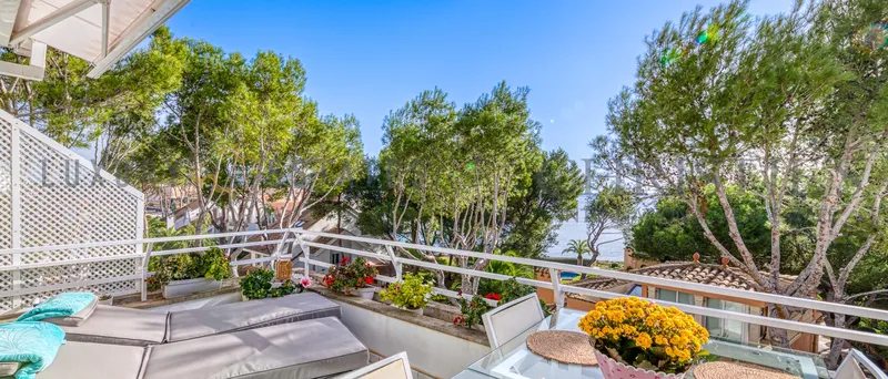Beautiful penthouse in Nova Santa Ponsa with large roof terrace and sea views — photo 4