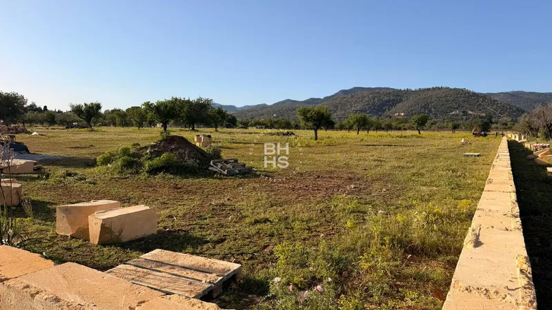 Country plot for sale in Marratxí — photo 3