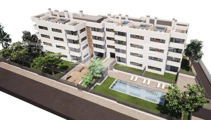 Cala Ratjada I New construction with community pool — photo 2