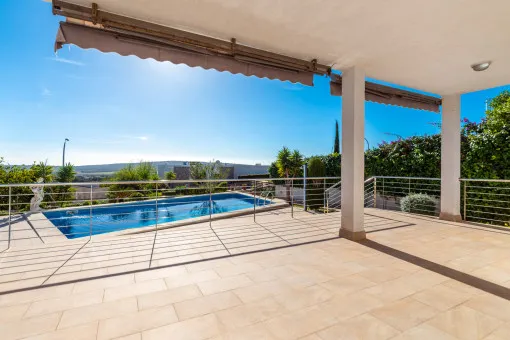 Santa Ponsa, stunning sea view villa with dreamlike sun terraces — photo 7