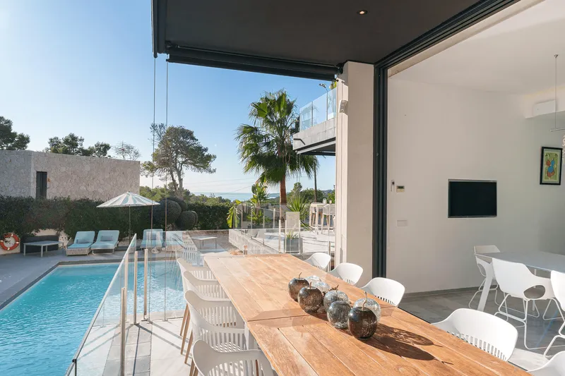 Vacation rental: Villa with pool in Cala Viñas — photo 2