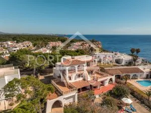 Ref. PRO202 – Spacious villa with separate apartment, sea views, pool, garages and roof terrace near the beach in Cala Serena, Cala d’Or — photo 2