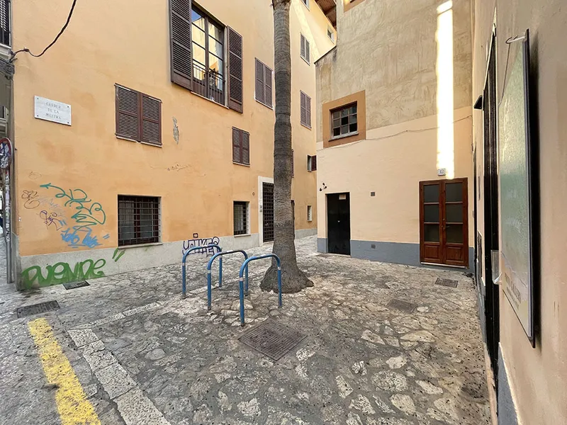 Elegant duplex flat with 2 bedrooms and 2 bathrooms in La Lonja area, Palma — photo 11