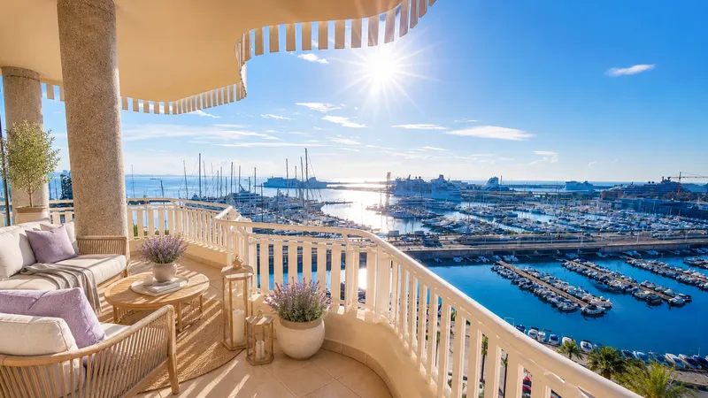 Bright Sea View Apartment for sale in Can Bárbara, Palma de Mallorca — photo 1