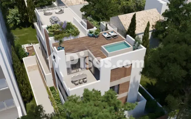 Penthouse in Cort — photo 1
