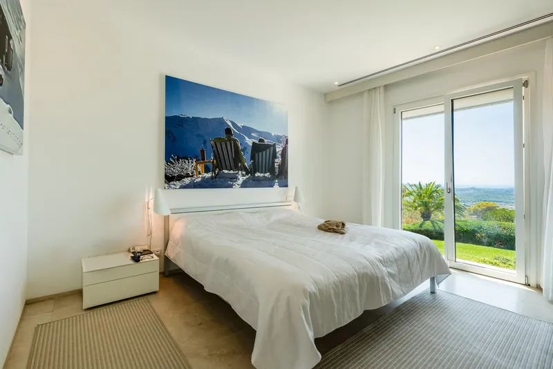 Southwest-facing villa ensemble: peace, privacy and stunning sea and panoramic views — photo 12