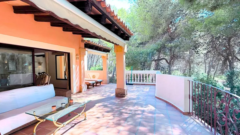 Penthouse in Santa Ponsa - Dreamy communal pool area — photo 5