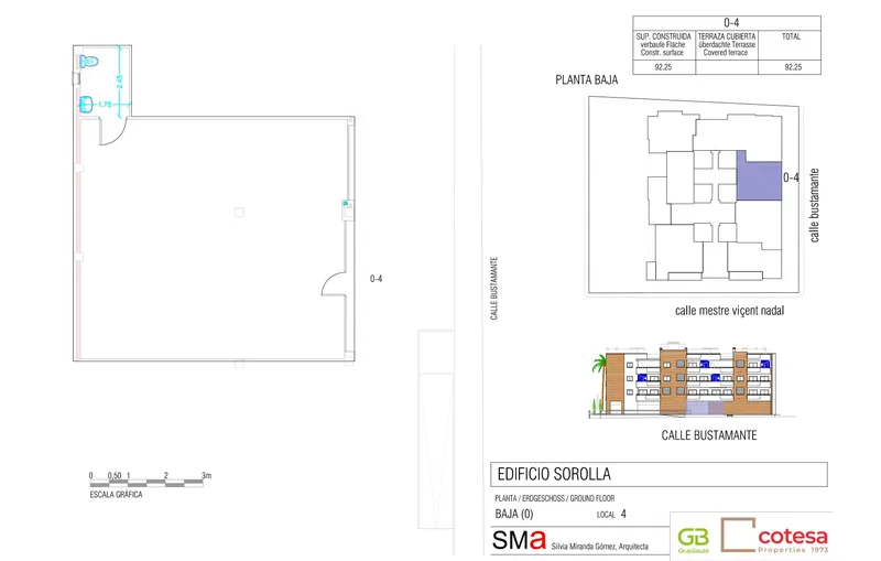 Commercial premises in the SOROLLA Building — photo 5