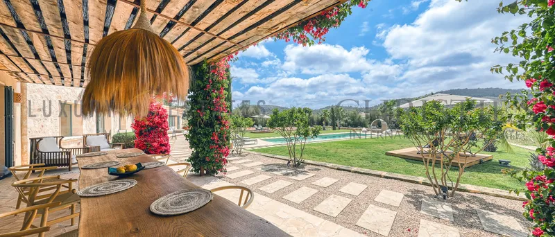 Idyllically situated modern finca in Cas Concos with vineyard — photo 9