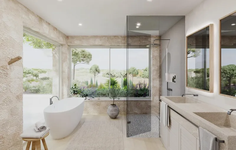 Alqueria Blanca quiet location house for sale with mountain view and landscaped gardens — photo 9