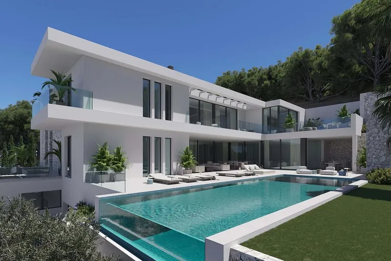 Ready-to-Build Grand Estate: Licensed Plot in Prime Son Vida — photo 1