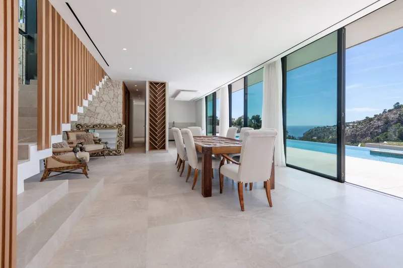 Fantastic villa in Cala Llamp with sea views — photo 8