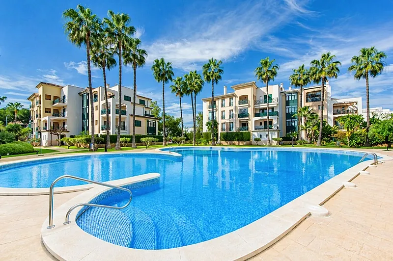 Spacious apartment in a popular complex in Santa Ponsa Mas — photo 2