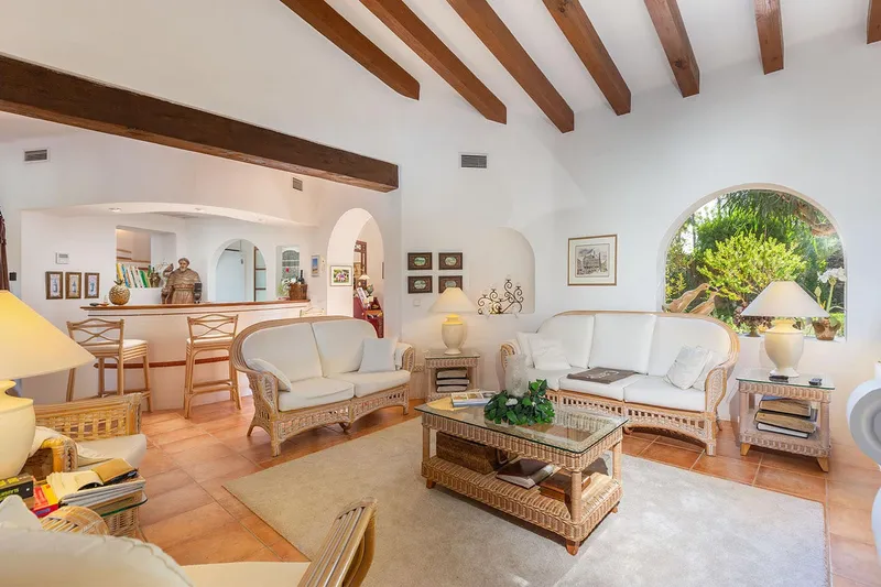 Villa with Mediterranean flair directly at the golf course — photo 7