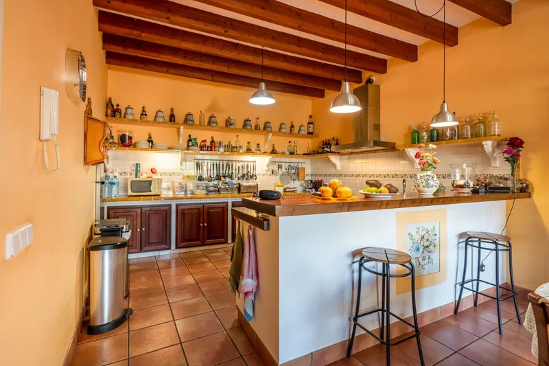 Charming Mallorcan townhouse with patio and garden in Campos — photo 10