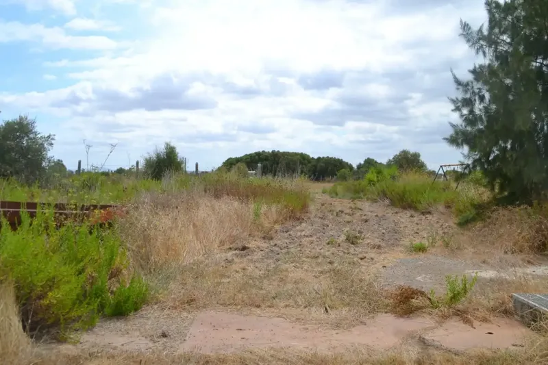 In Campanet, finca of about 14,270 m2 of land, completely fenced, with several water wells, town water and Gesa electricity. Views to — photo 11