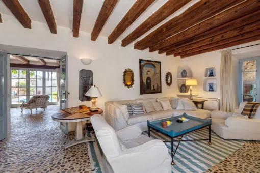 Cas Concos, Peaceful haven in Cas Concos – Seasonal rental finca with sea views, pool, sauna and yoga house — photo 8