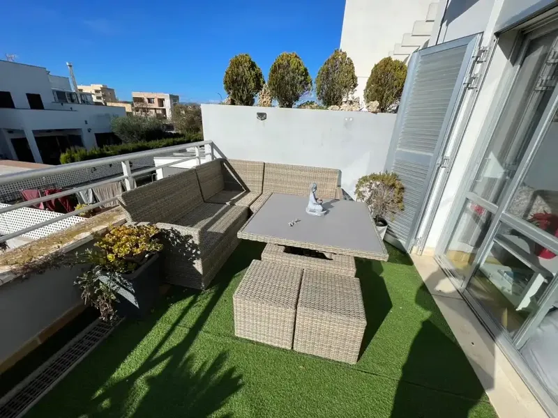 Private sale. Duplex in Sometimes-La Ribera area, 5 minutes walk from the beach. Very good access to the Palma highway — photo 2