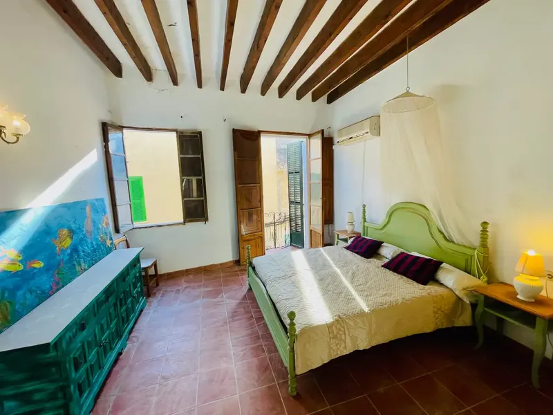 Inmo Mallorca. Majorcan house located in the center of the beautiful village of Selva, at the foot of the Sierra de Tramuntana (World Heritage — photo 1