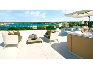Magnificent penthouse with sea views in Portocolom! 3-bedroom penthouse, triplex — photo 7