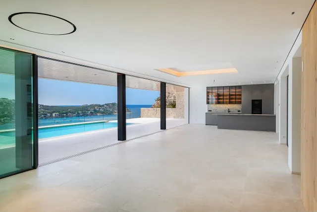 Exquisite villa with panoramic sea views for sale in Santa Ponsa, Southwest Mallorca — photo 5