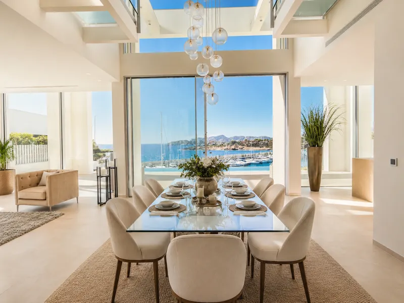 Luxury Villa for Sale in Port Adriano with Rooftop Terrace and Sea Views — photo 6