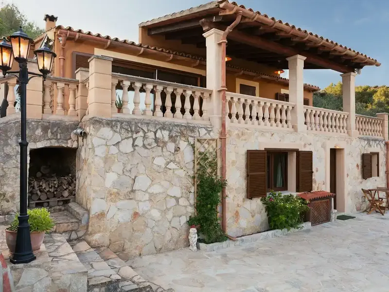 FINCA MEDITERRÁNEA EN ALARÓ CON VISTAS A LA SIERRA DE TRAMUNTANA, POZO PROPIO Y ALTA EFICIENCIA ENERGÉTICA — photo 3