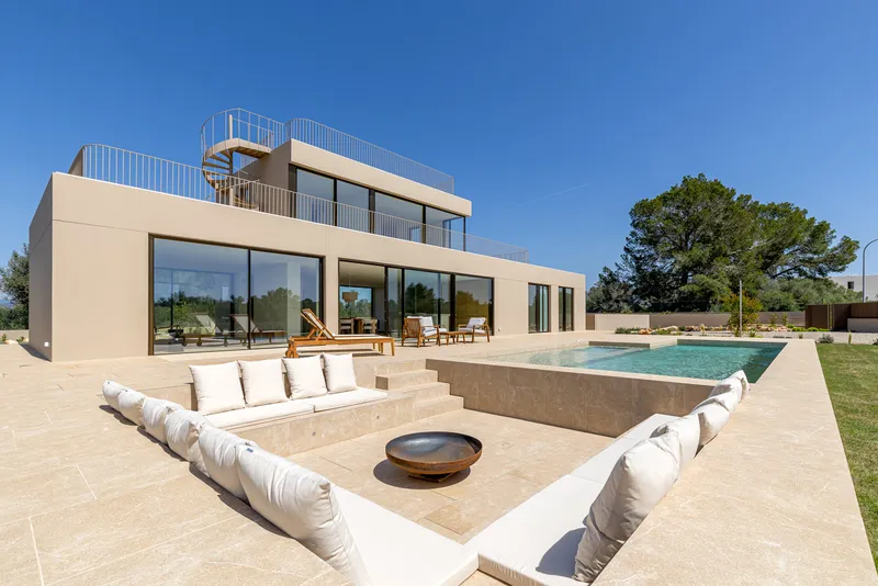 Modern new-build villa in Son Gual 1 — photo 2