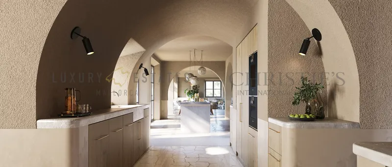 Spacious new-build finca in Santa Maria del Camí with charm and authenticity — photo 5