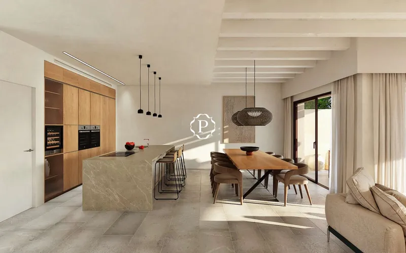 Town house for sale in Ses Salines, with garden and pool — photo 7