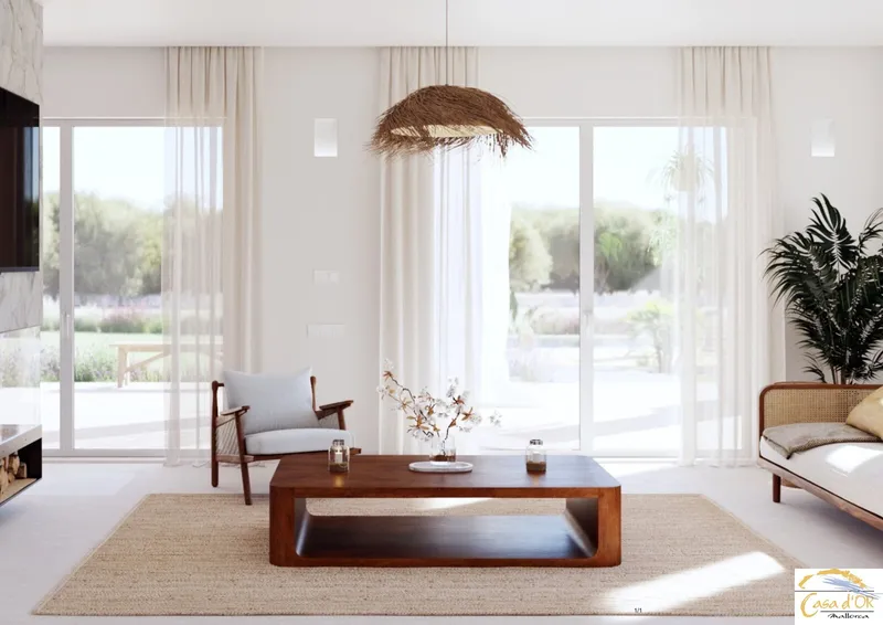 Exclusive Newly Built Luxury Finca with Designer Architecture, Pool and Stunning Open Views Between Porto Cristo and Manacor — photo 7