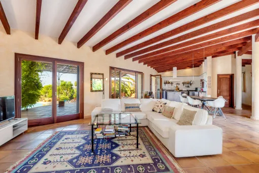 Inca: Dreamlike finca with wonderful views, quiet location and separate guest house in Inca — photo 5