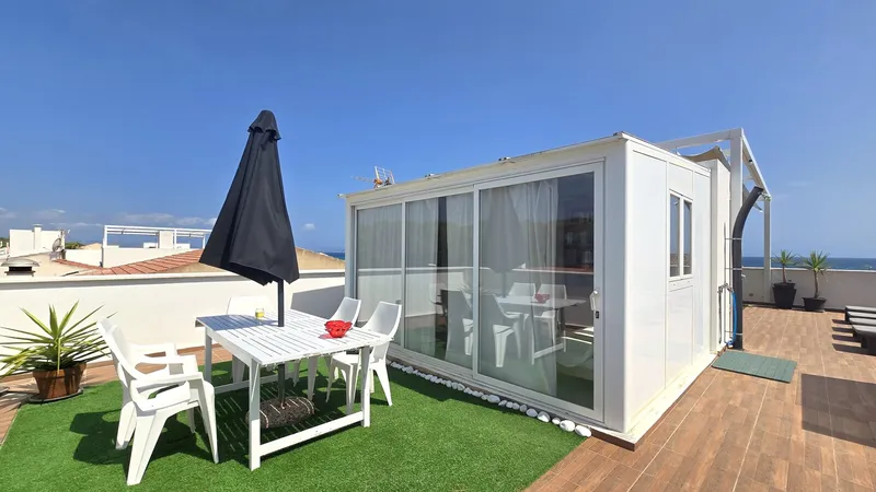 AL-JHRE074 – Fantastic penthouse with 3 bedrooms within walking distance of Son Serra de Marina beach — photo 4