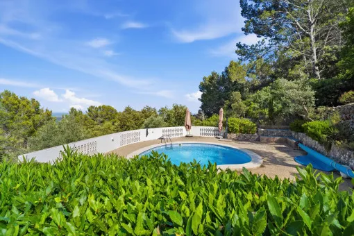 Esporles, Picturesque Finca in Esporles in the Tramuntana Mountains with Panoramic Views — photo 3