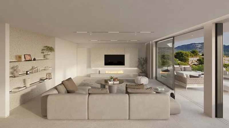 Luxury villa with sea views and designer furnishings — photo 6