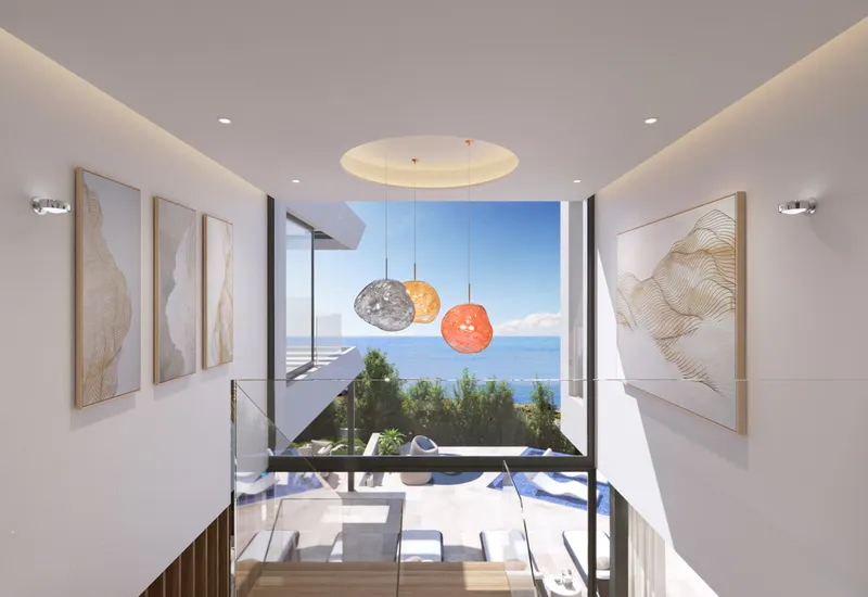 New build villa with stunning views of the harbor of Port Adriano - Marcel Remus Real Estate — photo 7