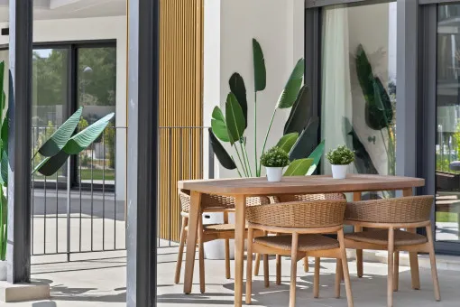 Palmanova, Newly-built 3-bedroom apartment with spacious terrace close to the beach in Palmanova — photo 4