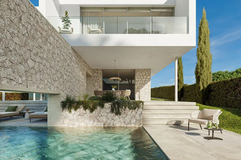 Luxurious new-build villa with wonderful sea views near the coast — photo 3