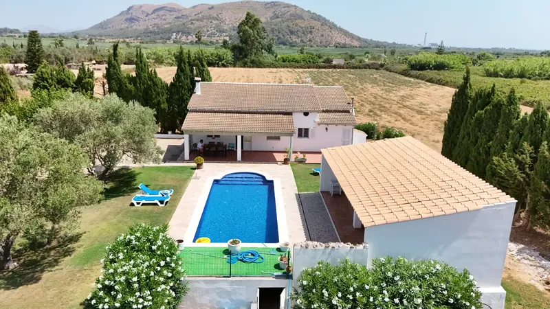 Finca with two guest apartments near Sa Pobla – available from August 15 — photo 1